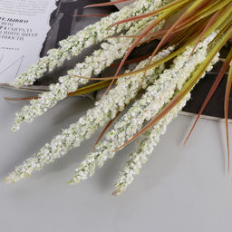 Цветы искусственные «Эремурус», h=45 см, белые