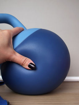 Гиря мягкая Woohooo Soft Power/ 8 кг/ фиолетовый / уп1 - Галеонтрейд фото 4