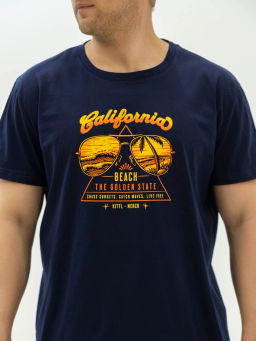 Футболка мужская, мод.1963 - Барболета фото 28