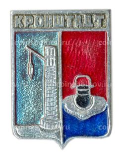 Значок Кронштадт