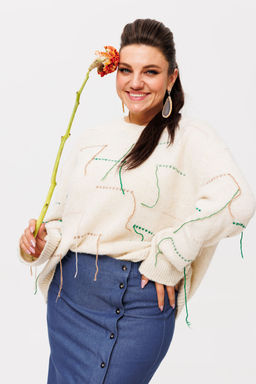 Джемпер ANELLI 1385 крыжовник  фото 1155