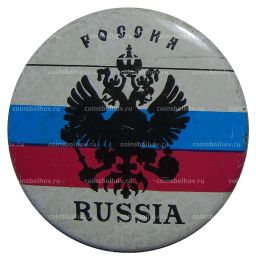 Значок Россия