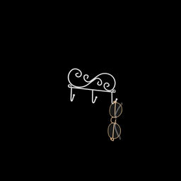 Вешалка Кружева 3 (Белый) - Зми фото 2