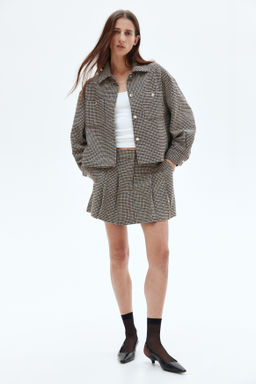 Falda pantal?n tableada - H&m фото 8