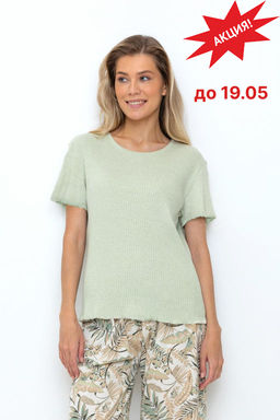 VERY NEAT _ Е 30077/зеленый луг фуфайка жен