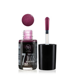 TF Лак для ногтей COLOR GEL тон 257 Plum sorbet/Сливовый щербет 8мл