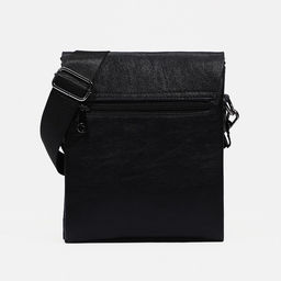 Сумка мужская, цвет черный - Simaland фото 3