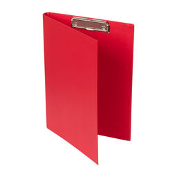 Expert Complete Classic Папка-планшет PVC с крышкой мет. прижим A4 25 шт. красный EC18824