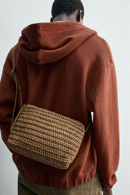 BRAIDED CROSSBODY BAG - Zara фото 3
