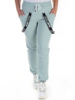 QB-81 Брюки спортивные женские (95% хлопок, 5% стрейч) P&S