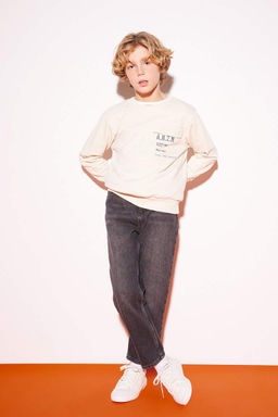 Джинсовые брюки Baggy Fit для мальчика