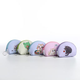 Цена за 2 шт. Кошелёк детский Cat Выбражулька, маленький, монетница, МИКС