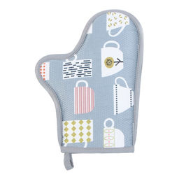 Варежка-прихватка Этель Чашечка 27*20 см, 100% п/э  фото 2