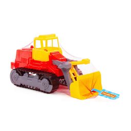 Гусеничный трактор-погрузчик - Полесье фото 10