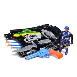 Набор Полицейского "Юный защитник" в пакете