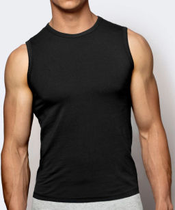 ATLANTIC BMV-047 Майка Basic черный