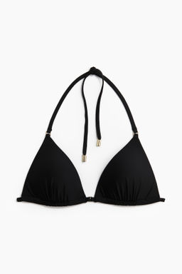 Top de bikini de tri?ngulo con push-up - H&m фото 3
