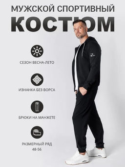 РАСПРОДАЖА Футер 2х нитка Спортивный костюм