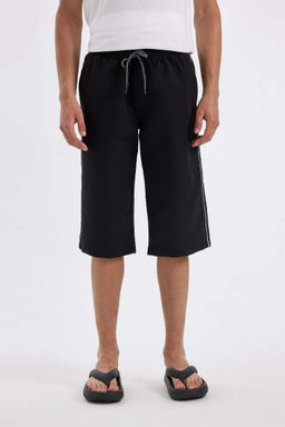 Длинные шорты для плавания - Defacto фото 4