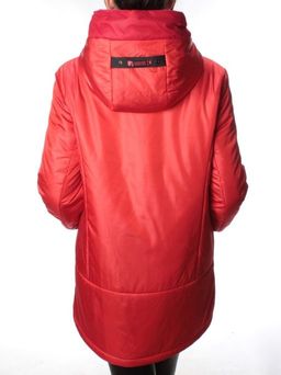 BM-805 RED Куртка демисезонная женская АЛИСА (100 гр. синтепон) - Fashion фото 5