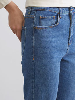 Slim Fit Kad?n Jean Pantolon