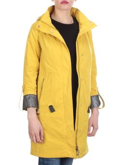 F2089 YELLOW Ветровка женская MARIA (65% хлопок, 35% полиэстер) - Fashion фото 6