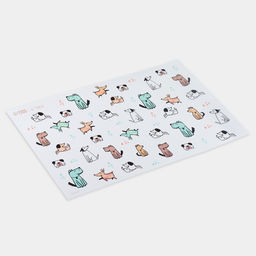 Коврик под миску «Собачья радость», 43×28 см