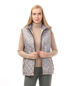 Жилет арт.1181-15 ПРАКТИК Ния (леопард беж)