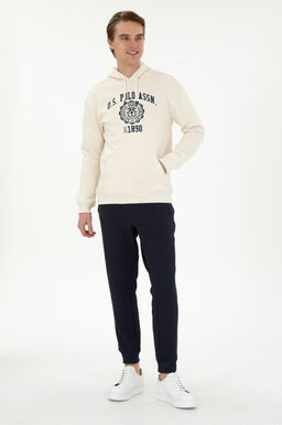 Мужской кремовый свитшот Неожиданная скидка в корзине - U.s. polo assn фото 4