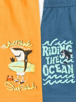 BUB3100(2шт. в упаковке) трусы для мальчиков - Pelican фото 2