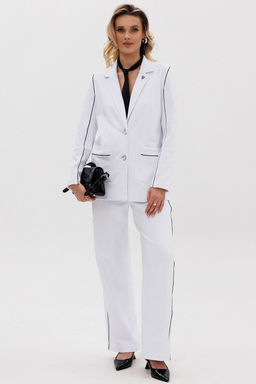 Костюм GO F3079/01-01.164-170 белый