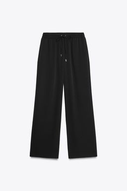 FLOWING PYJAMA-STYLE TROUSERS - Zara фото 7
