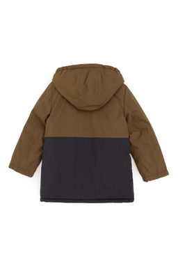 Пальто цвета хаки для мальчика - U.s. polo assn фото 2