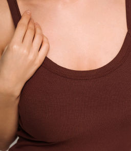 Топ #КТ6607 (4), шоколадный