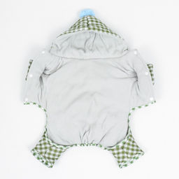 Комбинезон Пудра, размер M (ДС 29 см, ОШ 33 см, ОГ 45 см) бежевый/зелёный - Simaland фото 10