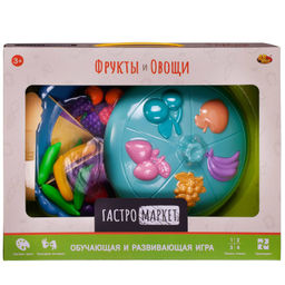 Игровой набор ABtoys Гастромаркет для изучения счета, форм и цветов  фото 11