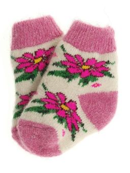 Носки детские Цветок 6258-3