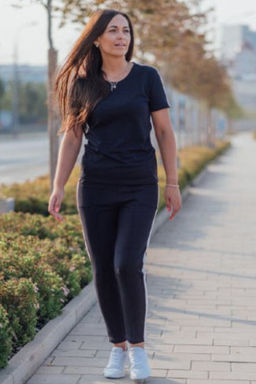 Футер 2х нитка КАЧЕСТВА ПЕНЬЕ 95% ХЛОПОК Костюм женский