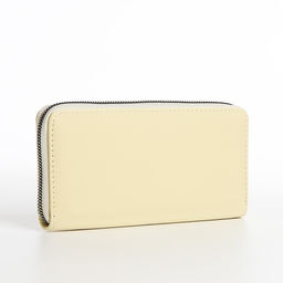 Кошелёк на молнии, бежевый