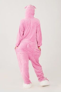 Пижама кигуруми Стич розовый