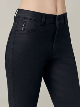 CONTE CON-700 Черные джинсы skinny с матовым напылением black - Conte elegant фото 3