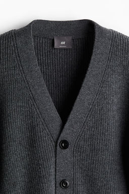 Cardigan de lana Regular Fit - H&m фото 6
