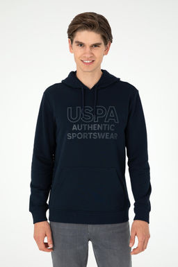 Мужской темно-синий свитшот Неожиданная скидка в корзине - U.s. polo assn фото 3