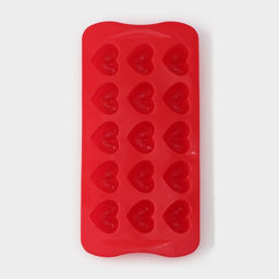 Форма для конфет и шоколада Доляна Сердечки, силикон, 20.5?10 см, 15 ячеек (3?2.6 см), МИКС  фото 3