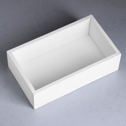 Кашпо деревянное 24148 см Элегант, белый Дарим Красиво  фото 3