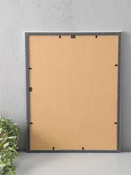 Фоторамка для фото 30×40 см Oframe, пластик, белый, (пластиковый экран)