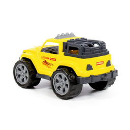 Автомобиль Легион №3 (жёлтый) - Полесье фото 3