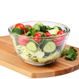 31056 Миска для салата 1л стекло LR (х18) - Mayer&boch фото 4