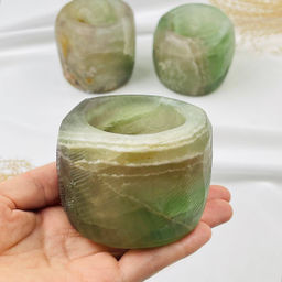 Подсвечник из Флюорита - Радуга самоцветов фото 3