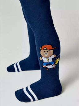 Колготки дет. TIP-TOP 4С-02СП, р.92-98 (24)** - 674 темно-синий - Conte elegant фото 13